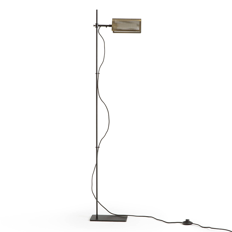 Торшер Zenon Floor lamp Черный Медь Торшер Zenon Floor lamp Черный Медь в Орле | Loft Concept
