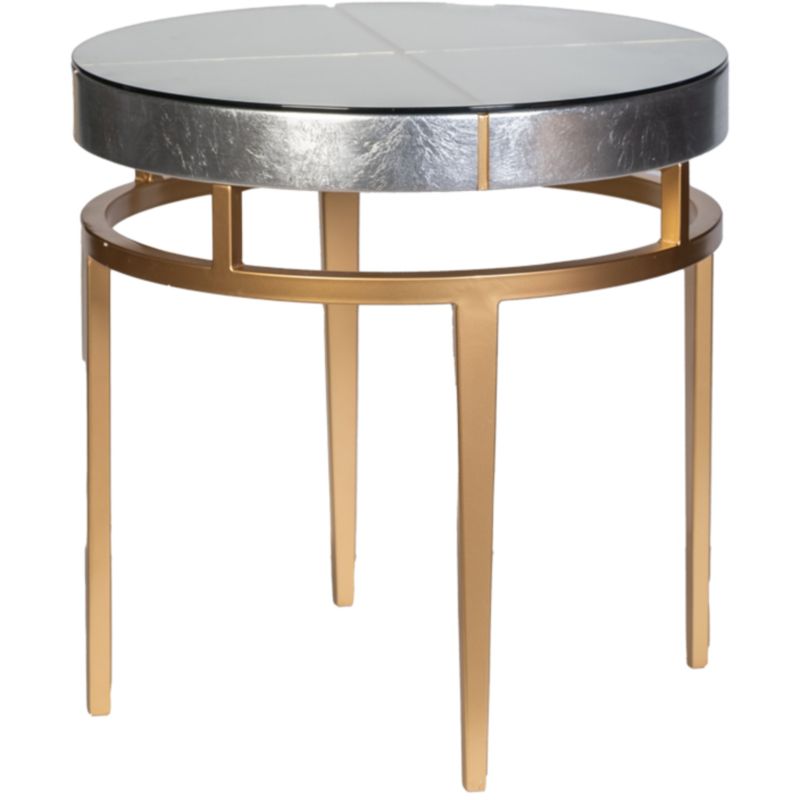 Столик журнальный Mercury silver/gold Серебристый Столик журнальный Mercury silver/gold Серебристый в Орле | Loft Concept