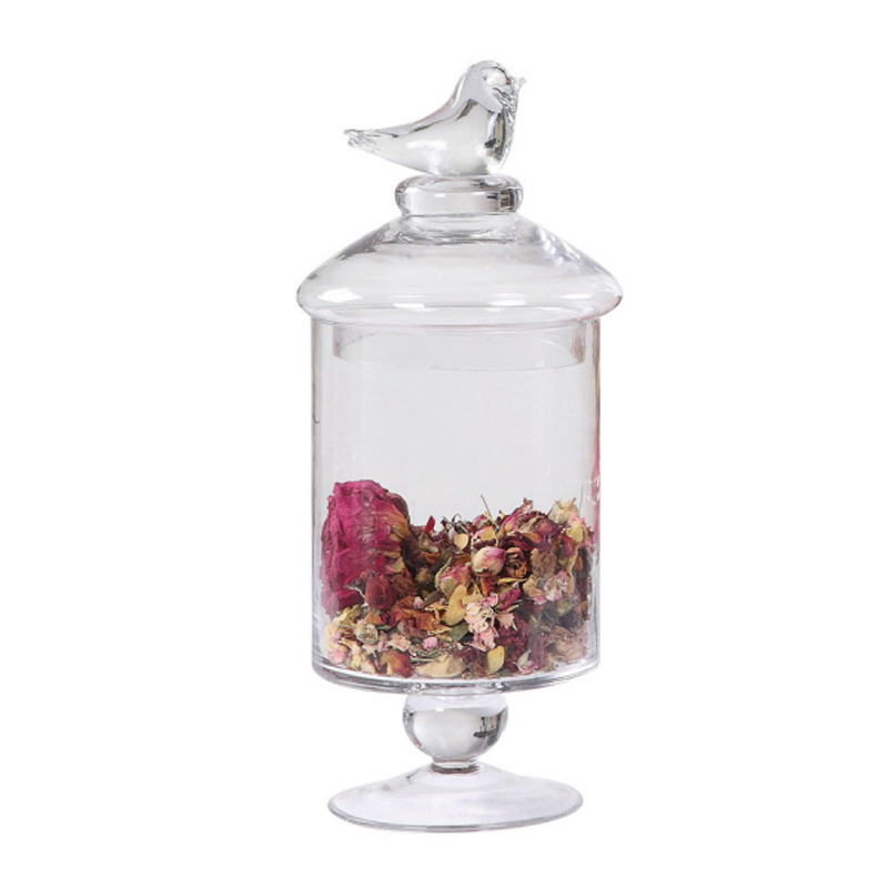 Ваза Glass Vase With Lid Ваза Glass Vase With Lid в Орле | Loft Concept