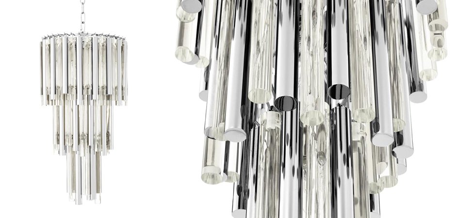 Люстра Chandelier Gigi S Nickel Люстра Chandelier Gigi S Nickel - Loft-Concept в Орле