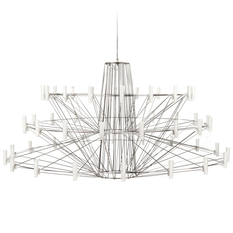 Люстра Moooi Coppelia Nickel Никель Люстра Moooi Coppelia Nickel Никель в Орле | Loft Concept