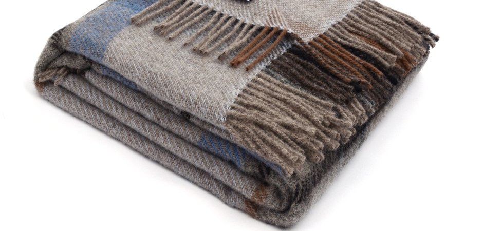 Плед NORVEGIA 4090 Marzotto Плед NORVEGIA 4090 Marzotto - Loft-Concept в Орле