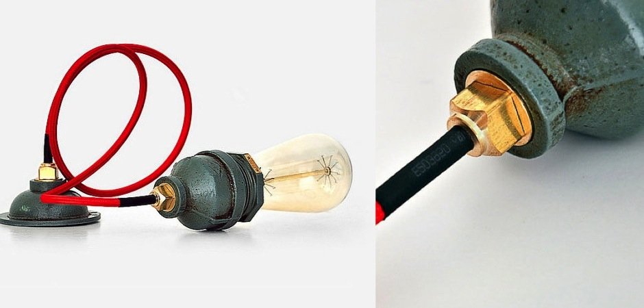 Подвесной светильник Steampunk Cage Glass Edison Ceiling Lamp Подвесной светильник Steampunk Cage Glass Edison Ceiling Lamp - Loft-Concept в Орле