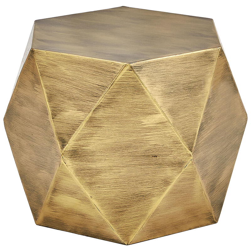 Приставной стол Partalan side table Винтажная латунь Приставной стол Partalan side table Винтажная латунь в Орле | Loft Concept