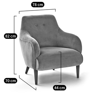 Кресло велюровое горчичного цвета Diaspro Mustard Armchair Кресло велюровое горчичного цвета Diaspro Mustard Armchair в Орле