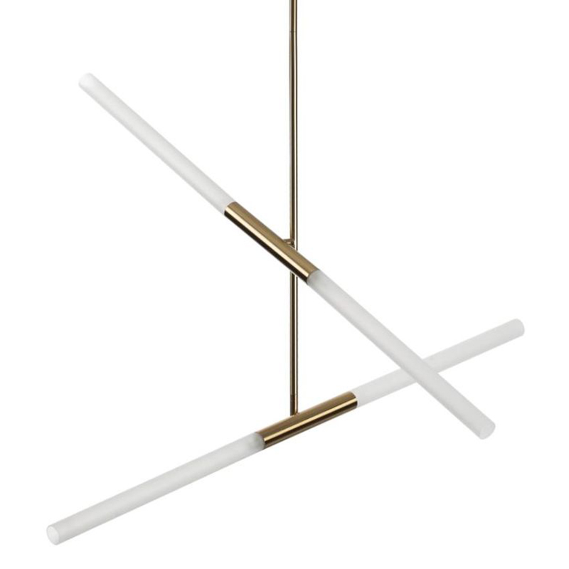 Светильник Gold Delta Light 4 lamp Золотой Светильник Gold Delta Light 4 lamp Золотой в Орле | Loft Concept