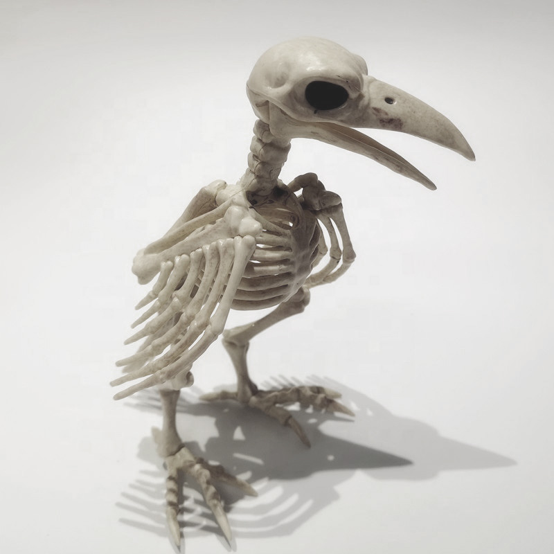 Статуэтка Crow Skeleton Бежевый Статуэтка Crow Skeleton Бежевый в Орле | Loft Concept