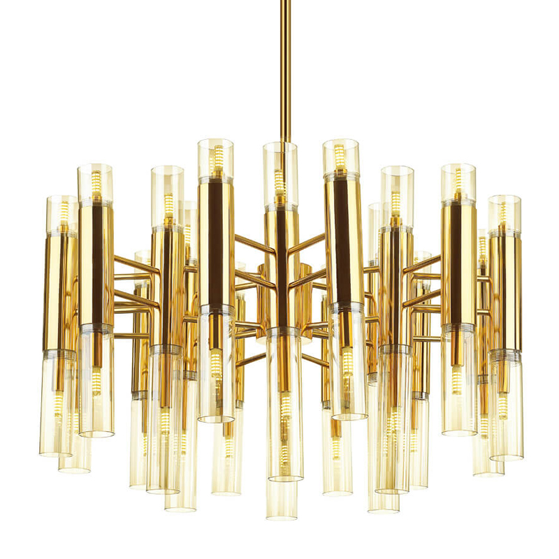 Люстра WATERFALL chandelier crystal 86 Глянцевое золото Янтарь (Amber) Люстра WATERFALL chandelier crystal 86 Глянцевое золото Янтарь (Amber) в Орле | Loft Concept