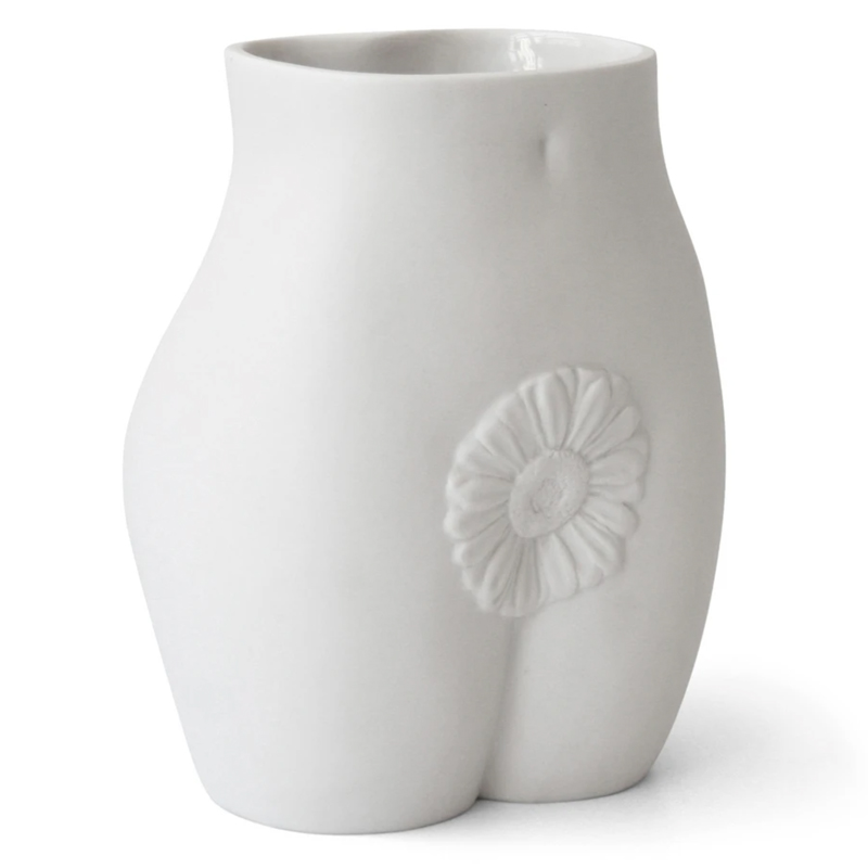 Ваза EDIE VASE White Белый Ваза EDIE VASE White Белый в Орле | Loft Concept