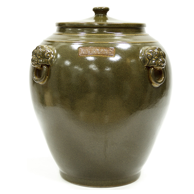 Ваза Green Vase Lions Зеленый Ваза Green Vase Lions Зеленый в Орле | Loft Concept