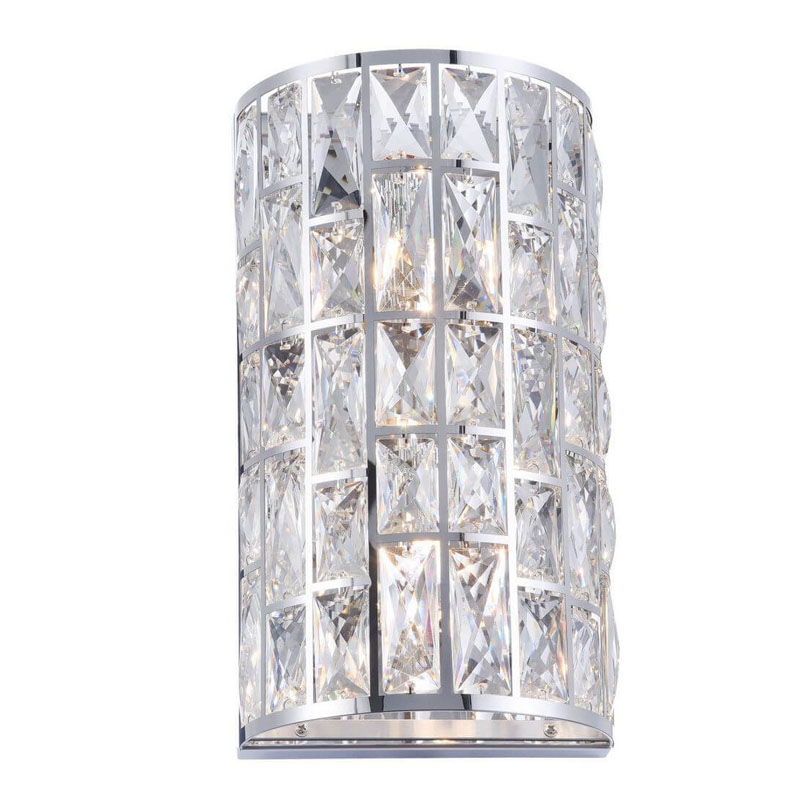 Бра Abraham Sconce Хром Бра Abraham Sconce Хром в Орле | Loft Concept