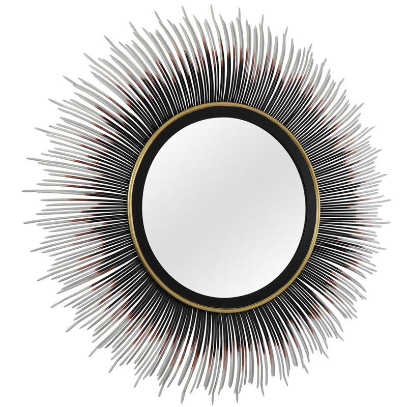 Зеркало Black Sun Mirror Зеркало Black Sun Mirror в Орле | Loft Concept