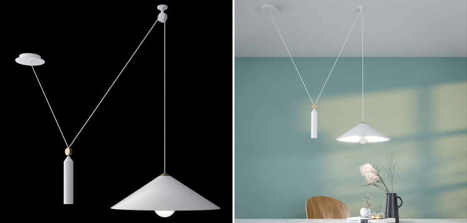 Подвесной светильник Mantis Lights Матовый белый Подвесной светильник Mantis Lights Матовый белый - Loft-Concept в Орле