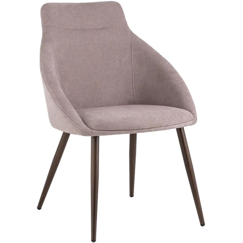 Стул Queenie Chair Пыльно-Розовый Цвет Розовый пастельный Коричневый Стул Queenie Chair Пыльно-Розовый Цвет Розовый пастельный Коричневый в Орле | Loft Concept