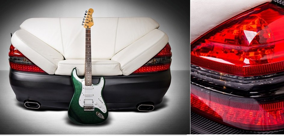 Диван MERCEDES BENZ SL AMG ROOM - Loft-Concept в Орле