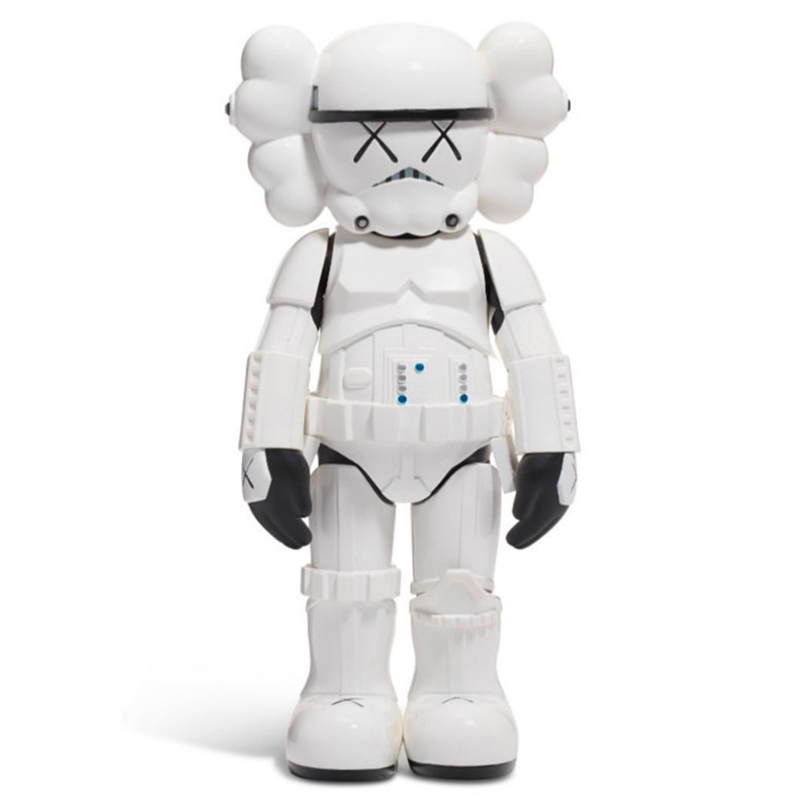 Статуэтка KAWS Star Wars Stormtrooper Белый Статуэтка KAWS Star Wars Stormtrooper Белый в Орле | Loft Concept