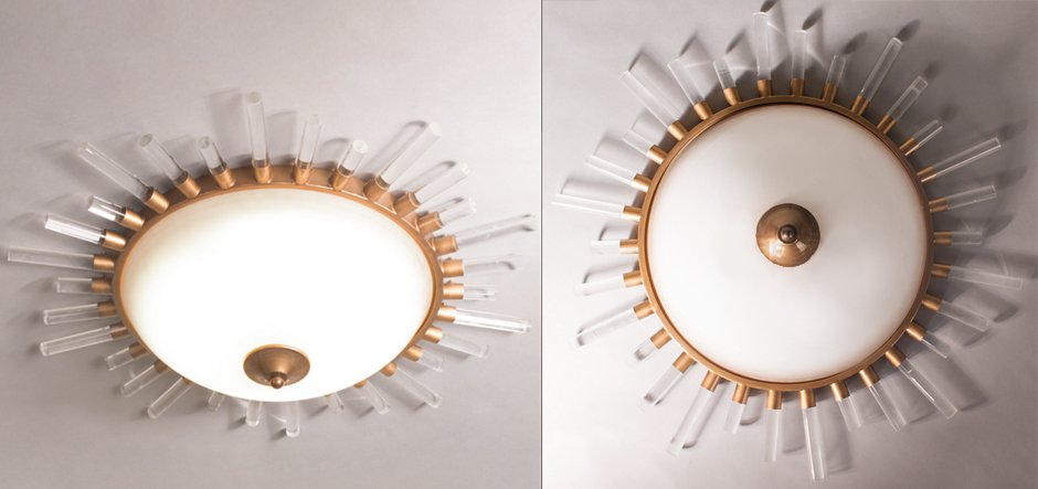Сeiling light Sunburst Сeiling light Sunburst - Loft-Concept в Орле