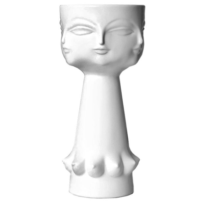 Ваза GEROGIA VASE II Белый Ваза GEROGIA VASE II Белый в Орле | Loft Concept