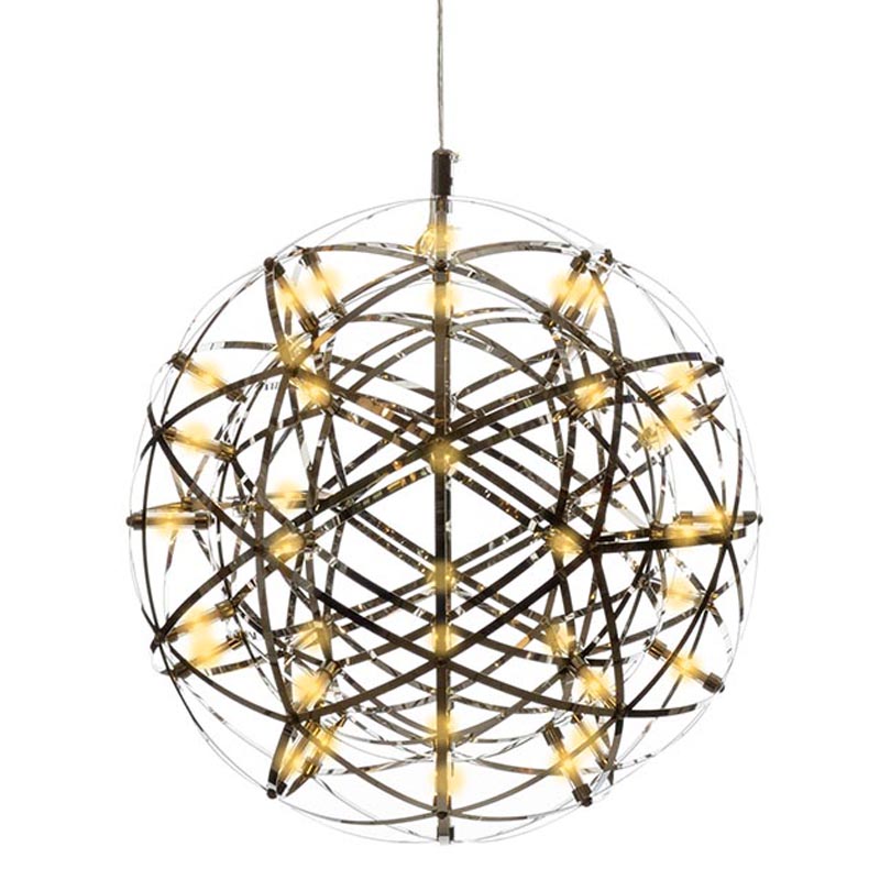 Люстра Moooi 3D Sphere Yellow lamp S Хром Люстра Moooi 3D Sphere Yellow lamp S Хром в Орле | Loft Concept