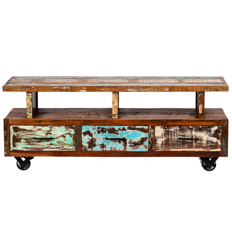 TV-тумба Antique Loft Wood Мульти TV-тумба Antique Loft Wood Мульти в Орле | Loft Concept