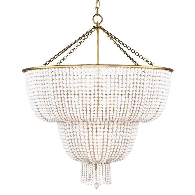 Люстра Marotte Chandelier two tiers Золотой Люстра Marotte Chandelier two tiers Золотой в Орле | Loft Concept