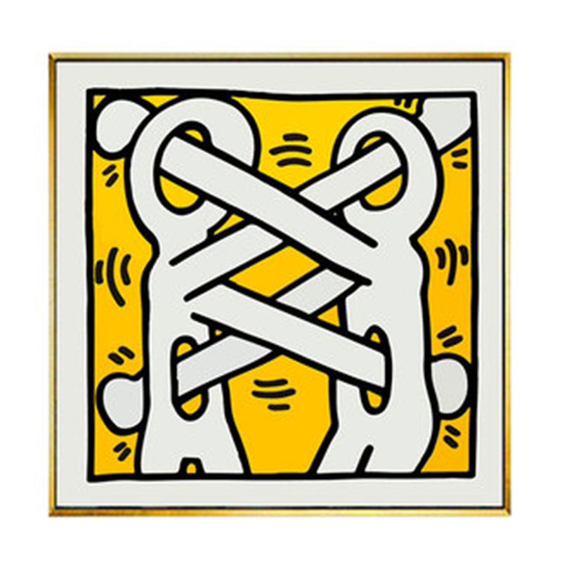 Постер Keith Haring 24 Мульти Постер Keith Haring 24 Мульти в Орле | Loft Concept