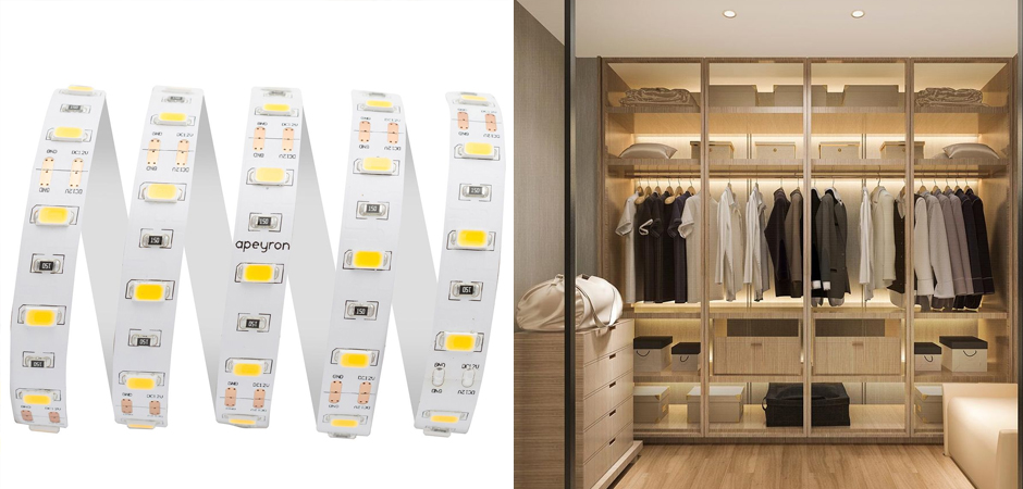 Светодиодная лента 9,6W/m 60LED/m 5630SMD теплый белый Светодиодная лента 9,6W/m 60LED/m 5630SMD теплый белый - Loft-Concept в Орле