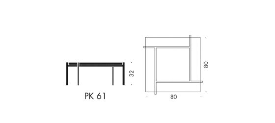 Журнальный стол PK61 Glass Журнальный стол PK61 Glass в Орле