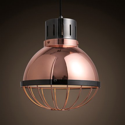 Подвесной светильник Ufo Copper Pendant Small Черный Медь Подвесной светильник Ufo Copper Pendant Small Черный Медь в Орле | Loft Concept