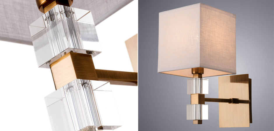 Бра Tradonico Sconces Brass Бра Tradonico Sconces Brass - Loft-Concept в Орле