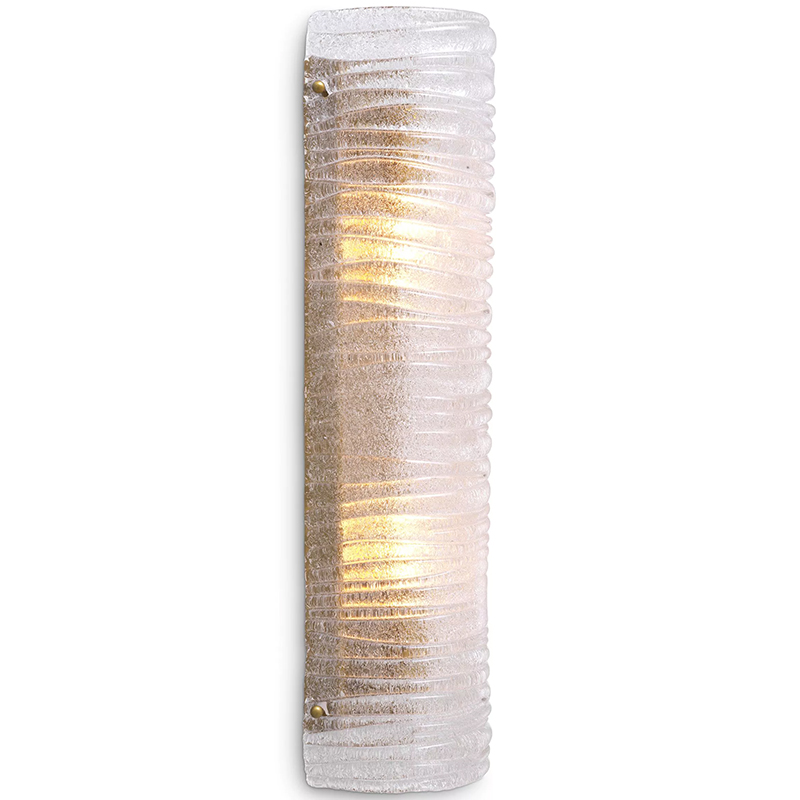 Бра Eichholtz Wall Lamp Sanchez Латунь Прозрачное Стекло Бра Eichholtz Wall Lamp Sanchez Латунь Прозрачное Стекло в Орле | Loft Concept