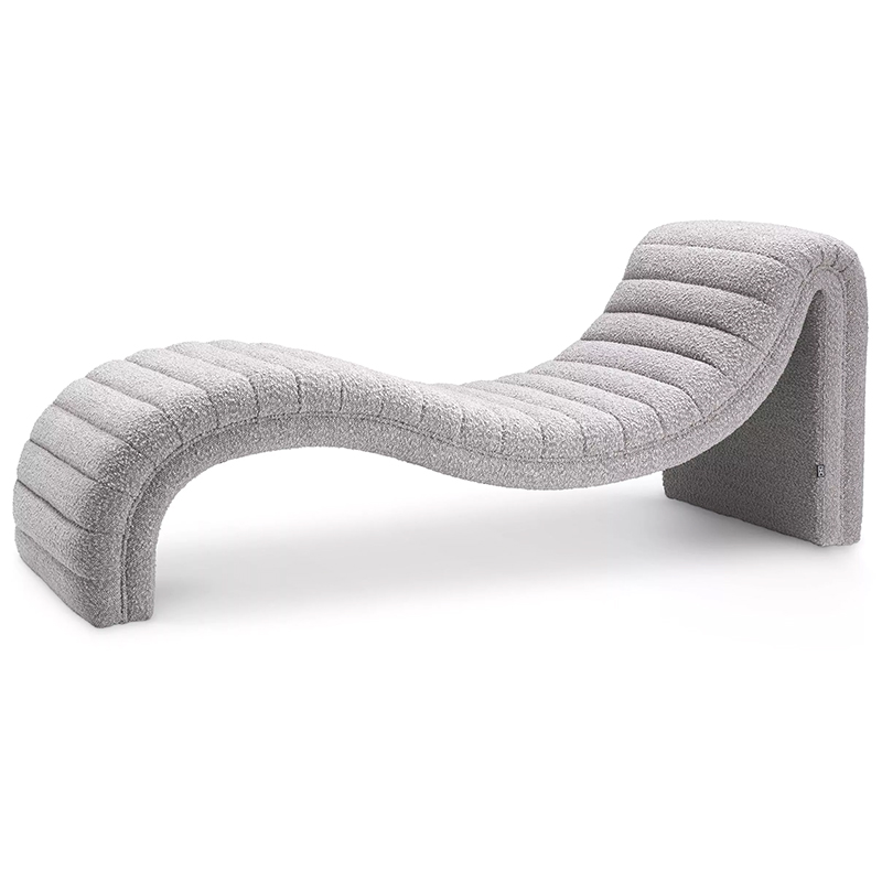 Кушетка Eichholtz Chaise Longue Pioneer Серый Кушетка Eichholtz Chaise Longue Pioneer Серый в Орле | Loft Concept
