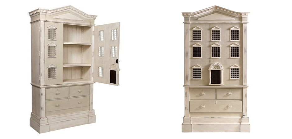 Шкаф "кукольный домик" Dolls House Cabinet Шкаф "кукольный домик" Dolls House Cabinet - Loft-Concept в Орле