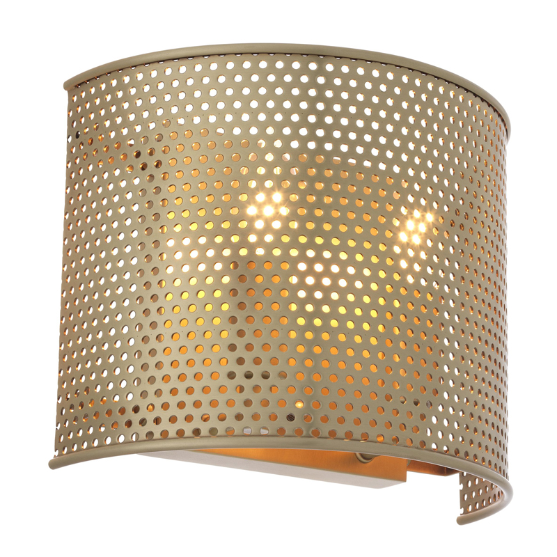 Бра Eichholtz Wall Lamp Morrison S brass Латунь Античная полированная в Орле | Loft Concept 