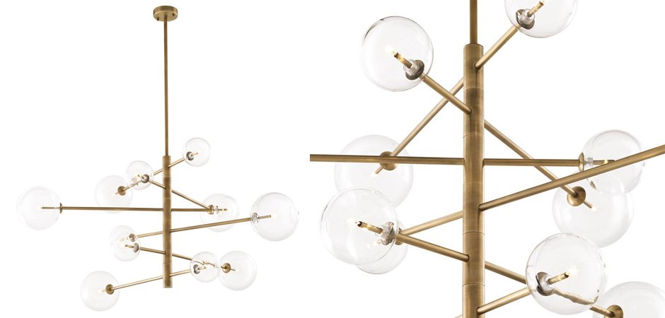 Люстра Chandelier Argento L Люстра Chandelier Argento L - Loft-Concept в Орле