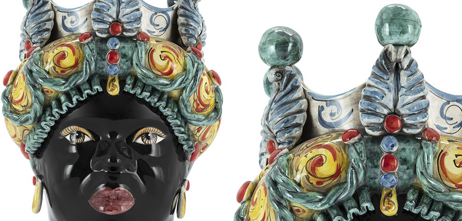 Ваза VASE MORO LADY BAROQUE TRAD. Ваза VASE MORO LADY BAROQUE TRAD. - Loft-Concept в Орле