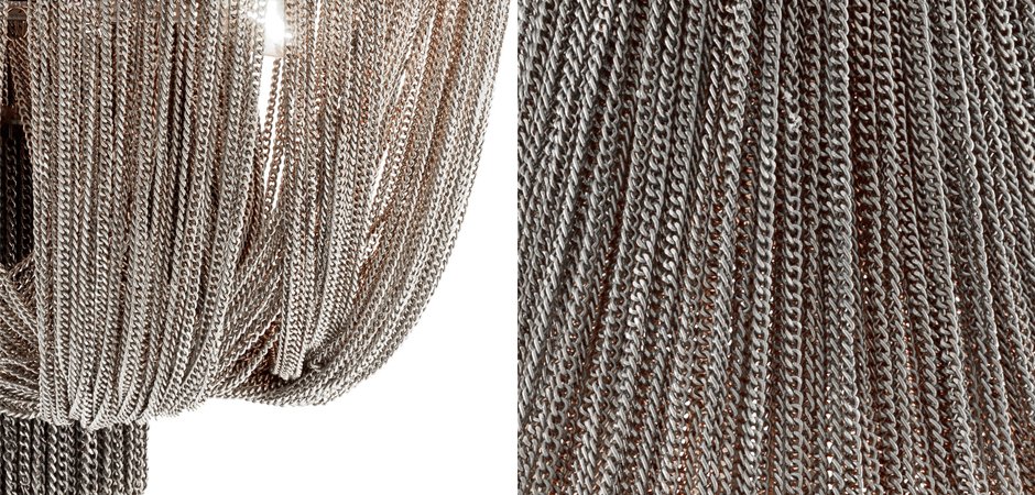 Люстра Chandelier Martinez Nickel S - Loft-Concept в Орле