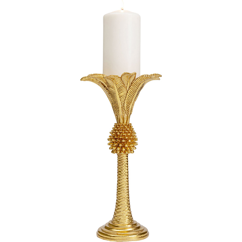 Подсвечник Golden Palm Золотой Подсвечник Golden Palm Золотой в Орле | Loft Concept