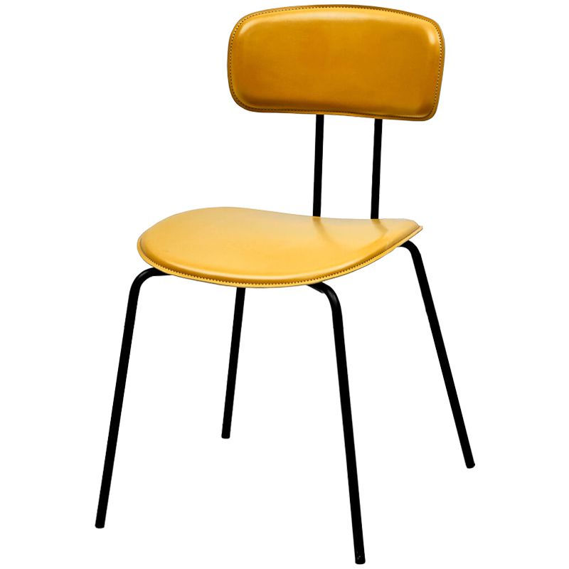 Стул Tyler Loft Stool yellow Желтый Черный Стул Tyler Loft Stool yellow Желтый Черный в Орле | Loft Concept
