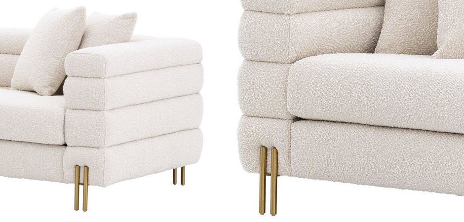 Диван Sofa York boucle cream Диван Sofa York boucle cream - Loft-Concept в Орле