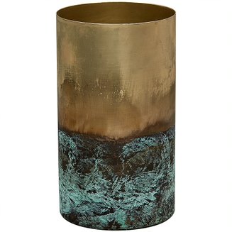 Ваза Turquoise Rust Латунь Бирюзовый Ваза Turquoise Rust Латунь Бирюзовый в Орле | Loft Concept