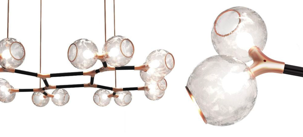 Люстра Horus Suspension Light Люстра Horus Suspension Light - Loft-Concept в Орле