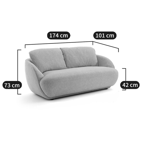 Двухместный диван Halle Green Sofa Двухместный диван Halle Green Sofa в Орле