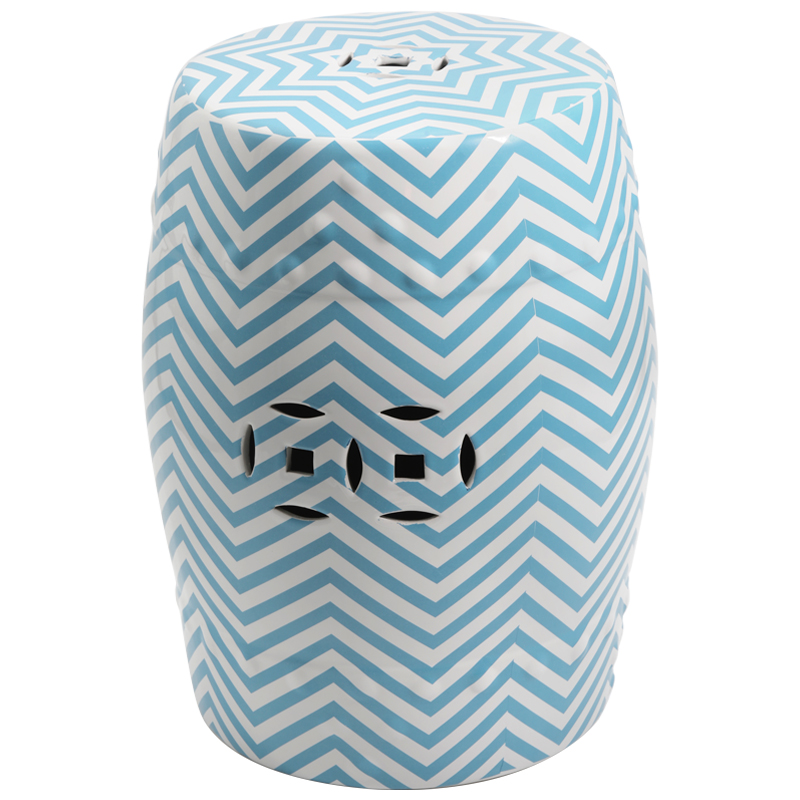 Китайский табурет Zigzag Pattern Китайский табурет Zigzag Pattern в Орле | Loft Concept