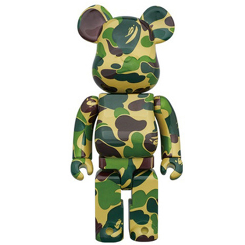 Статуэтка Bearbrick Camouflage Green Зеленый Статуэтка Bearbrick Camouflage Green Зеленый в Орле | Loft Concept