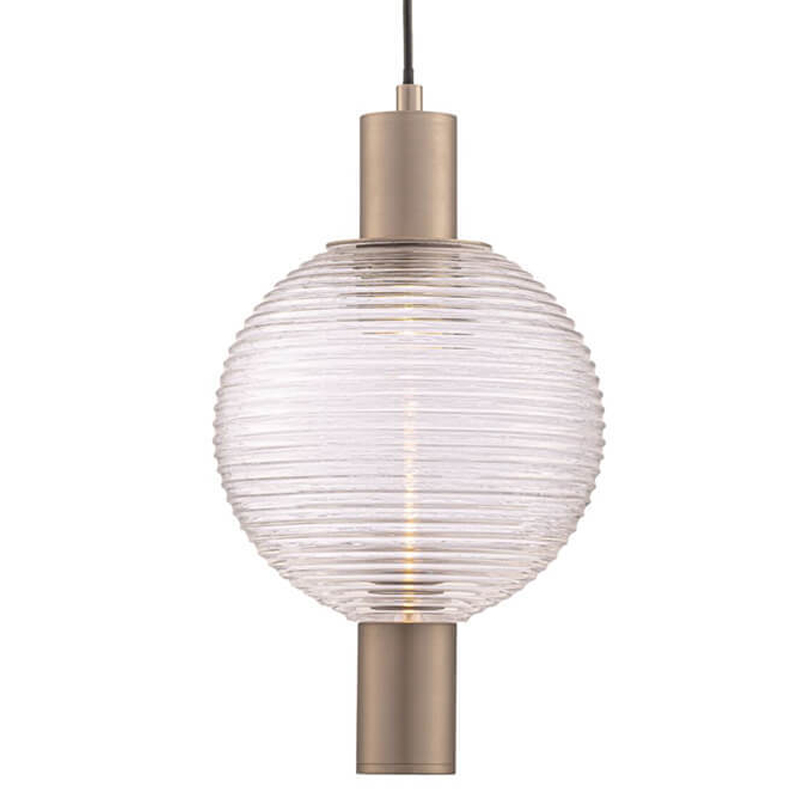 Подвесной светильник Marcelh Light nickel Никель Прозрачный Подвесной светильник Marcelh Light nickel Никель Прозрачный в Орле | Loft Concept