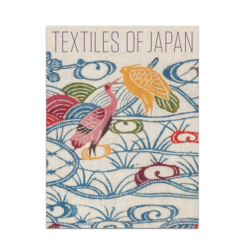 Книга TEXTILES OF JAPAN: THE THOMAS MURRAY COLLECTION Книга TEXTILES OF JAPAN: THE THOMAS MURRAY COLLECTION в Орле | Loft Concept