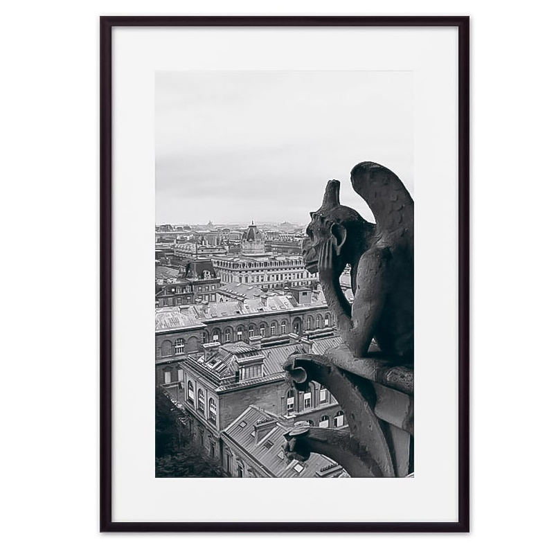 Постер Gargoyle Of Notre Dame Постер Gargoyle Of Notre Dame в Орле | Loft Concept