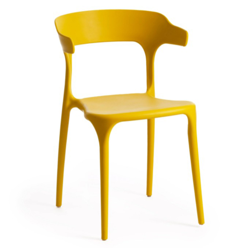 Стул Joris Yellow Plastic Желтый в Орле | Loft Concept 