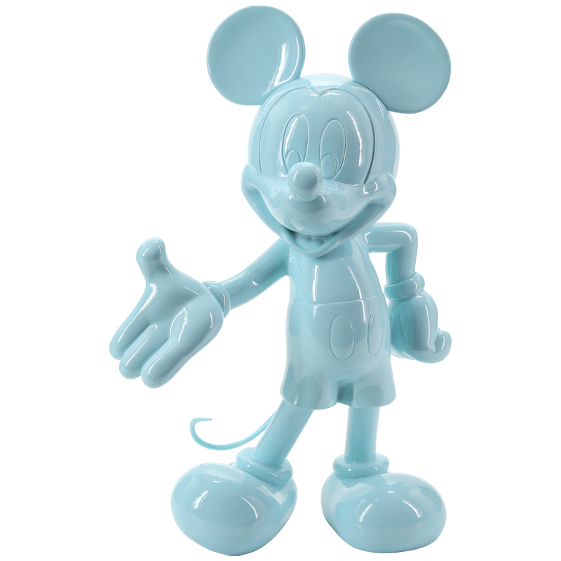Статуэтка Mickey Mouse statuette blue Голубой пастельный Статуэтка Mickey Mouse statuette blue Голубой пастельный в Орле | Loft Concept